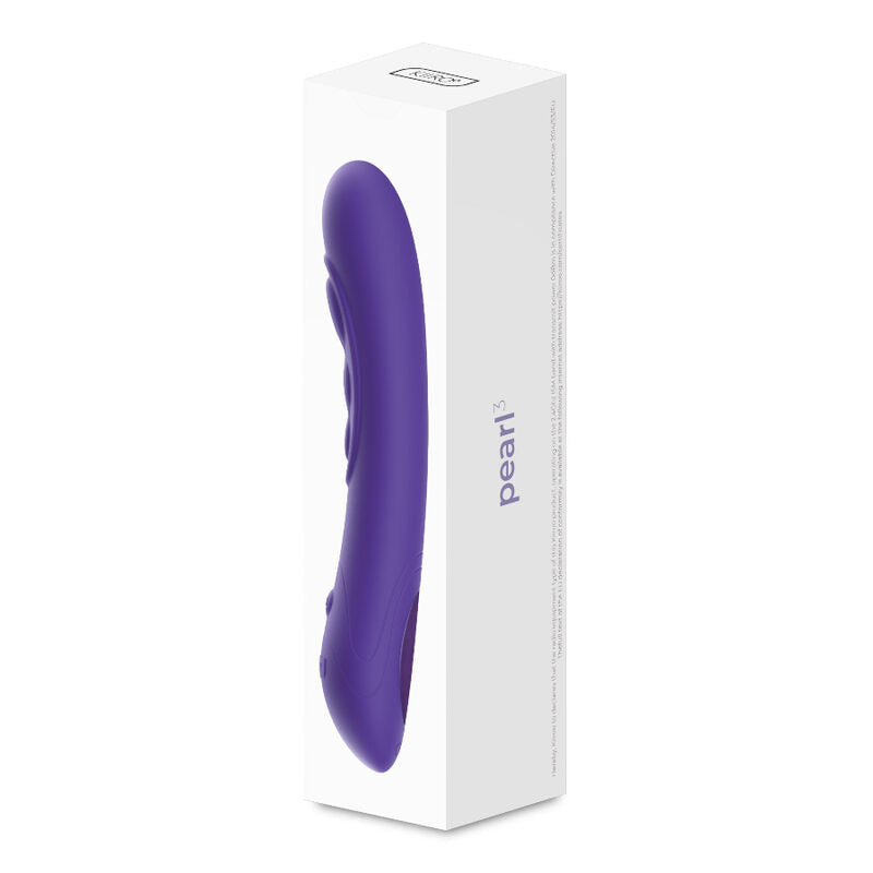Vibromasseur Point G Connecté Pearl 3 - Technologie Tactile - Kiiroo