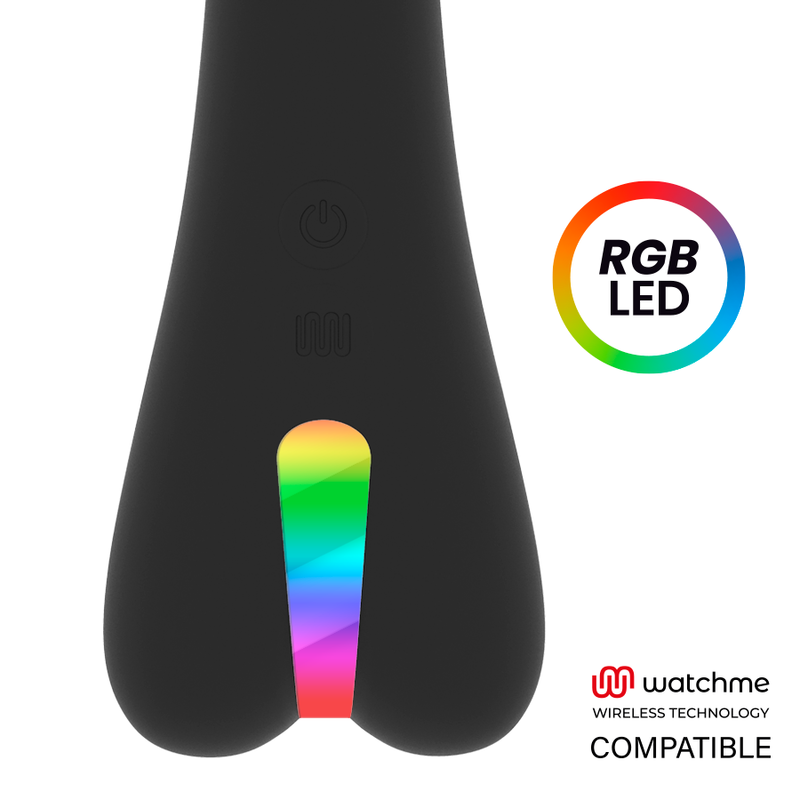 Vibromasseur Point G et P Ryan Watchme Connecté 10 Modes Étanche - Brilly Glam