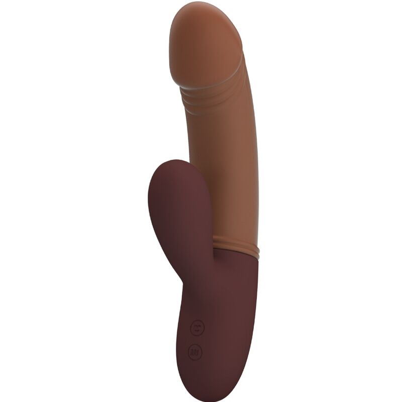 Vibromasseur Point G et Suceur Kane 7 Modes Rechargeable - Pretty Love