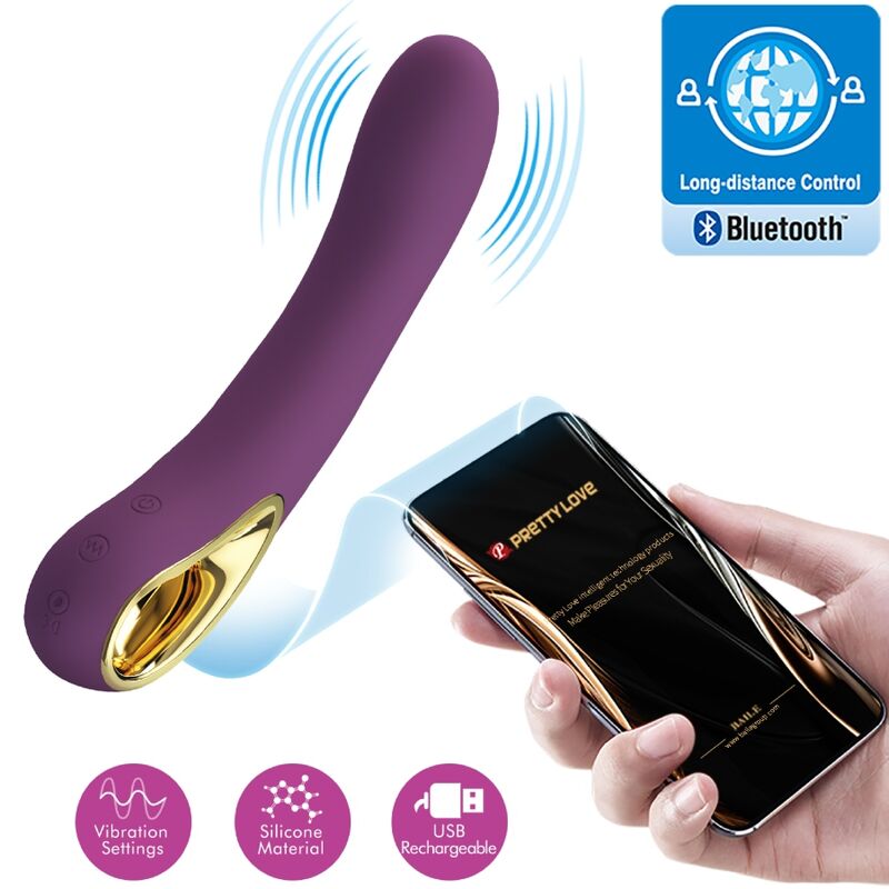 Vibromasseur Point G Ethan Silicone Souple 12 Modes Rechargeable - Pretty Love