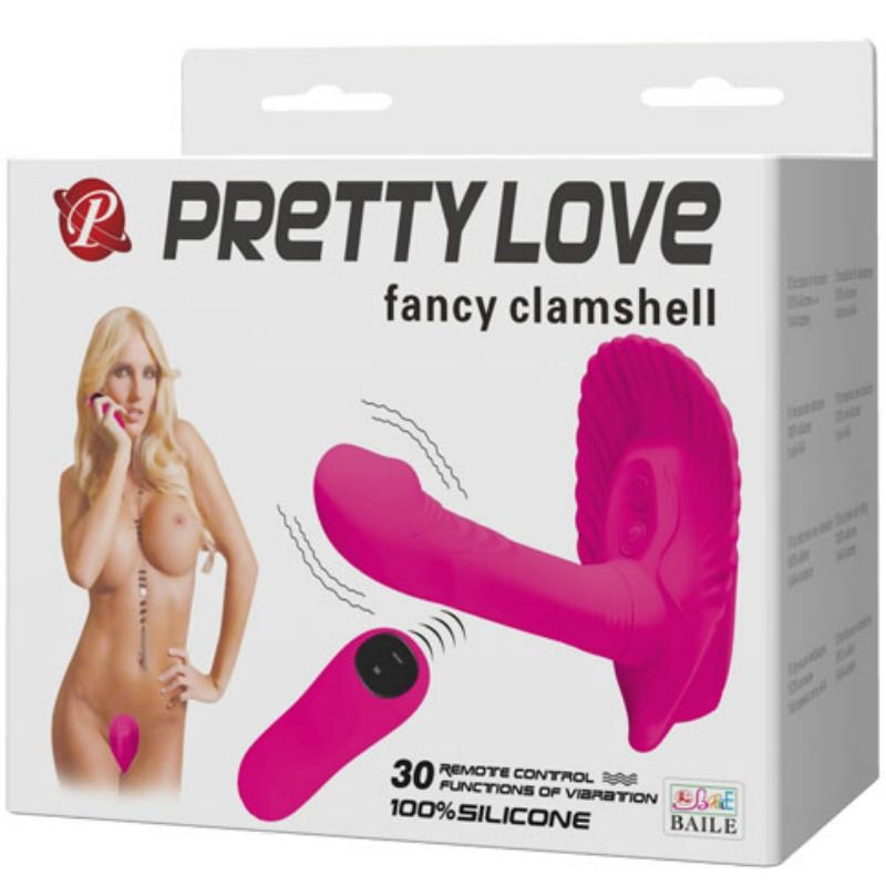 Vibromasseur Point G Flirtation 30 Modes Télécommande Submersible - Pretty Love