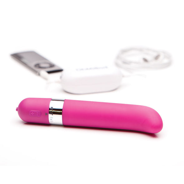 Vibromasseur Point G Freestyle G-Spot Connecté Musique - OhMiBod