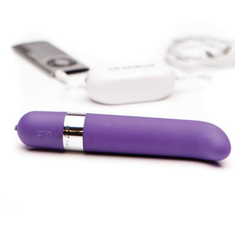 Vibromasseur Point G Freestyle G-Spot Connecté Musique - OhMiBod