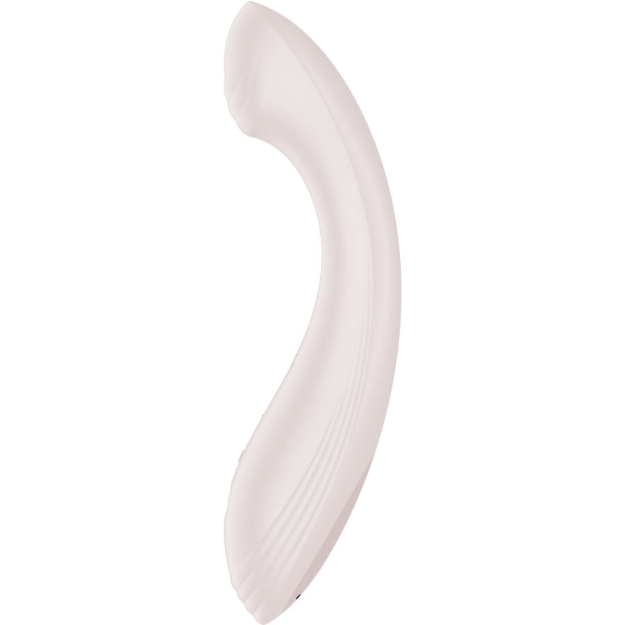 Vibromasseur Point G G-Force Silicone Étanche Rechargeable - Satisfyer