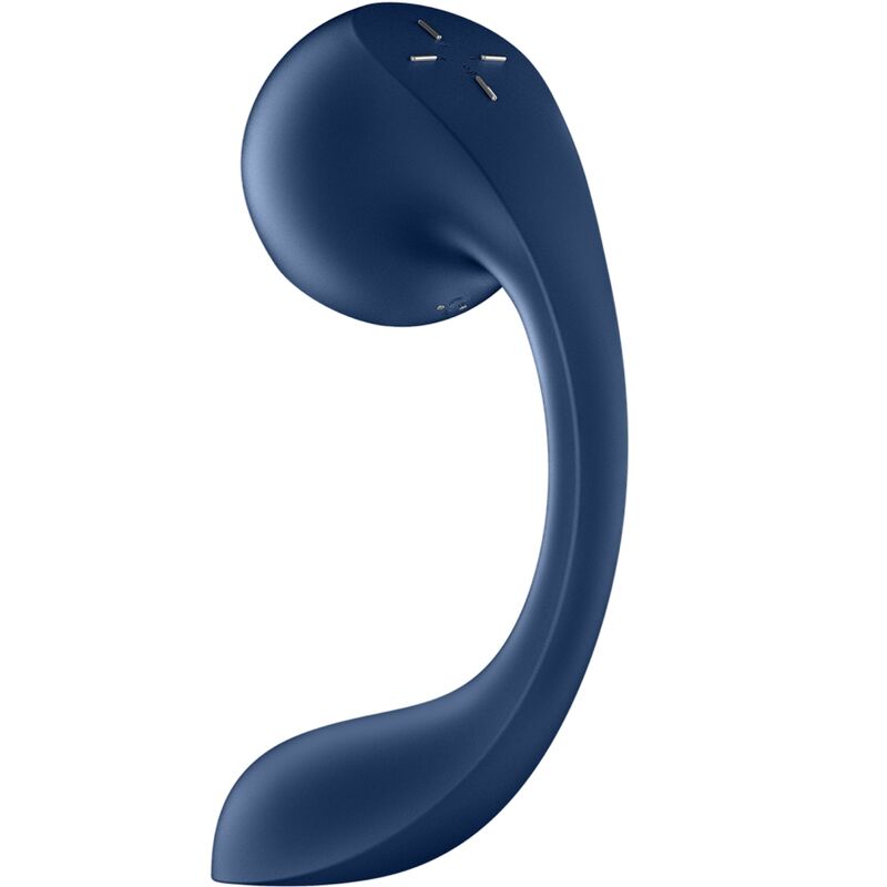 Vibromasseur Point G Impulsion d'Air Pro+ Wave 4 Connecté IPX7 - Satisfyer