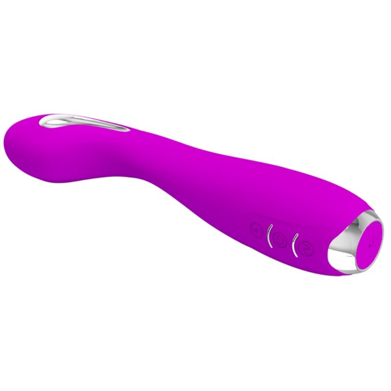 Vibromasseur Point G Électrostimulation Hector 12 Modes Rechargeable - Pretty Love