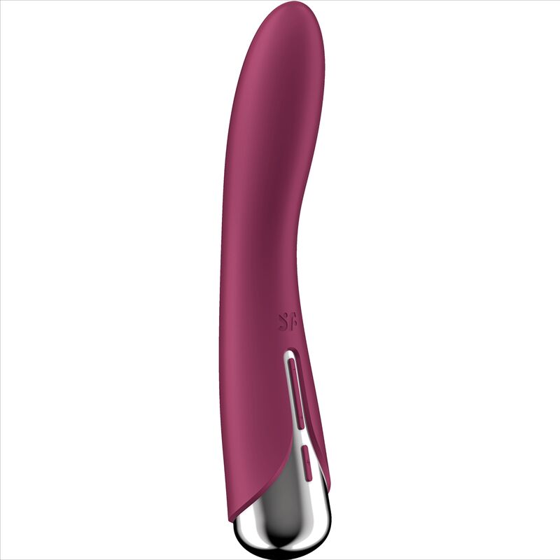 Vibromasseur Point G Rotatif Spinning Vibe 1 Tête Rotative 12 Vibrations IPX7 - Satisfyer