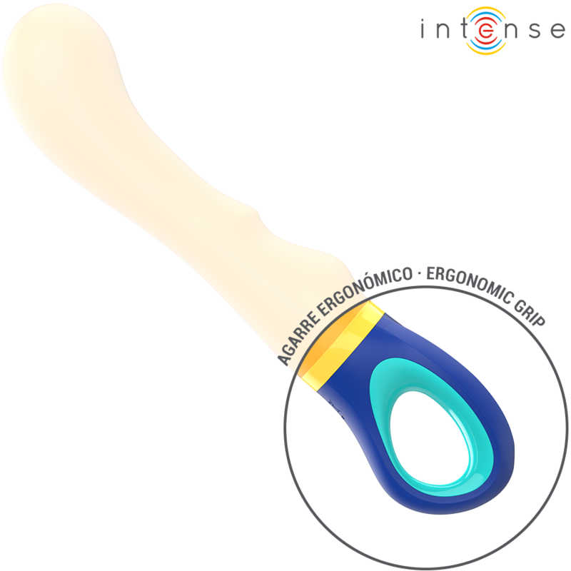 Vibromasseur Point G Shaggy Courbé Vibrations Réglables IPX7 - Intense