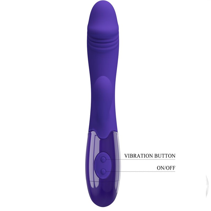 Vibromasseur Point G Snappy Youth Flexible 30 Vibrations Rechargeable - Pretty Love