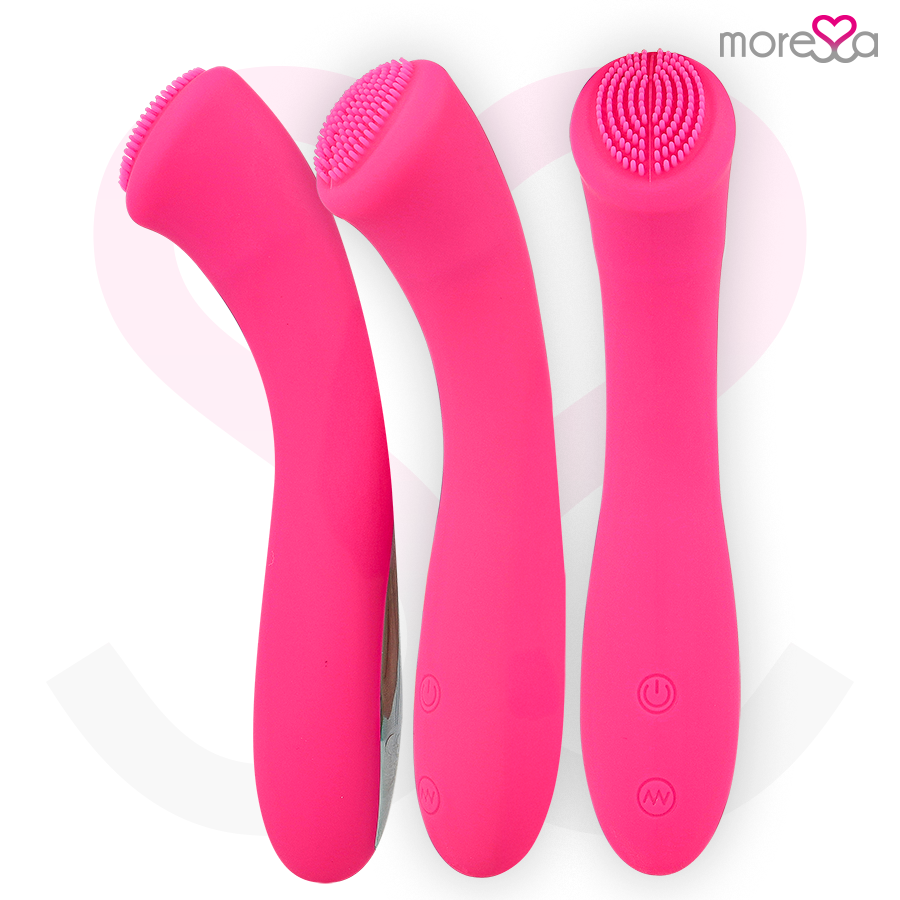 Vibromasseur Polyvalent Celso Tête Flexible 30 Modes Rechargeable - Moressa