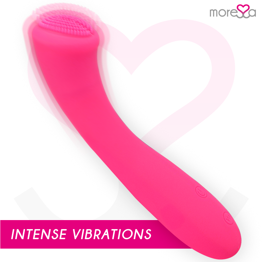 Vibromasseur Polyvalent Celso Tête Flexible 30 Modes Rechargeable - Moressa