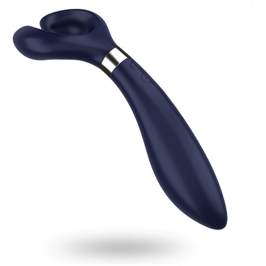 Vibromasseur Polyvalent Endless Fun Multifun 3 Articulé 100 Combinaisons - Satisfyer