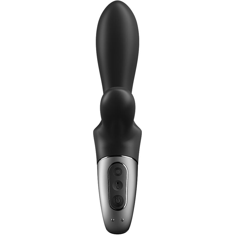 Vibromasseur Prostate Chauffant Heat Climax+ Connecté 2 Moteurs IPX7 - Satisfyer