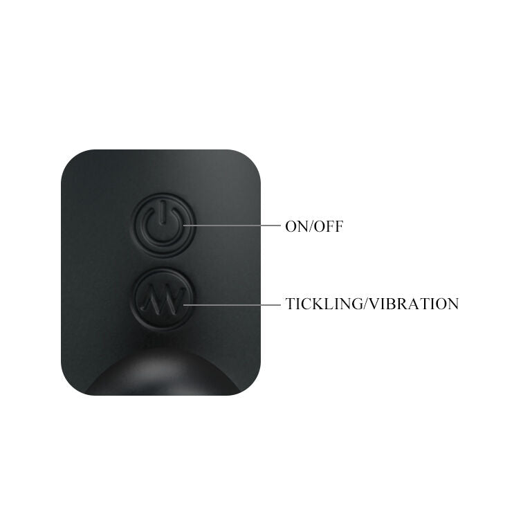 Vibromasseur Prostate Rechargeable 7 Vibrations Étanche Silicone - Mr Play