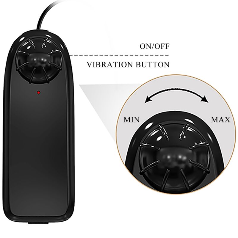 Baile gode ventouse — vibromasseur réaliste bahamut