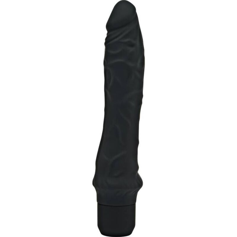 Vibromasseur Réaliste Classique en Silicone  + Vibrations - Get Real