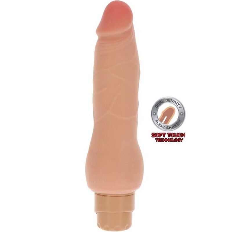 Vibromasseur Réaliste Double Densité Texture Peau - Get Real