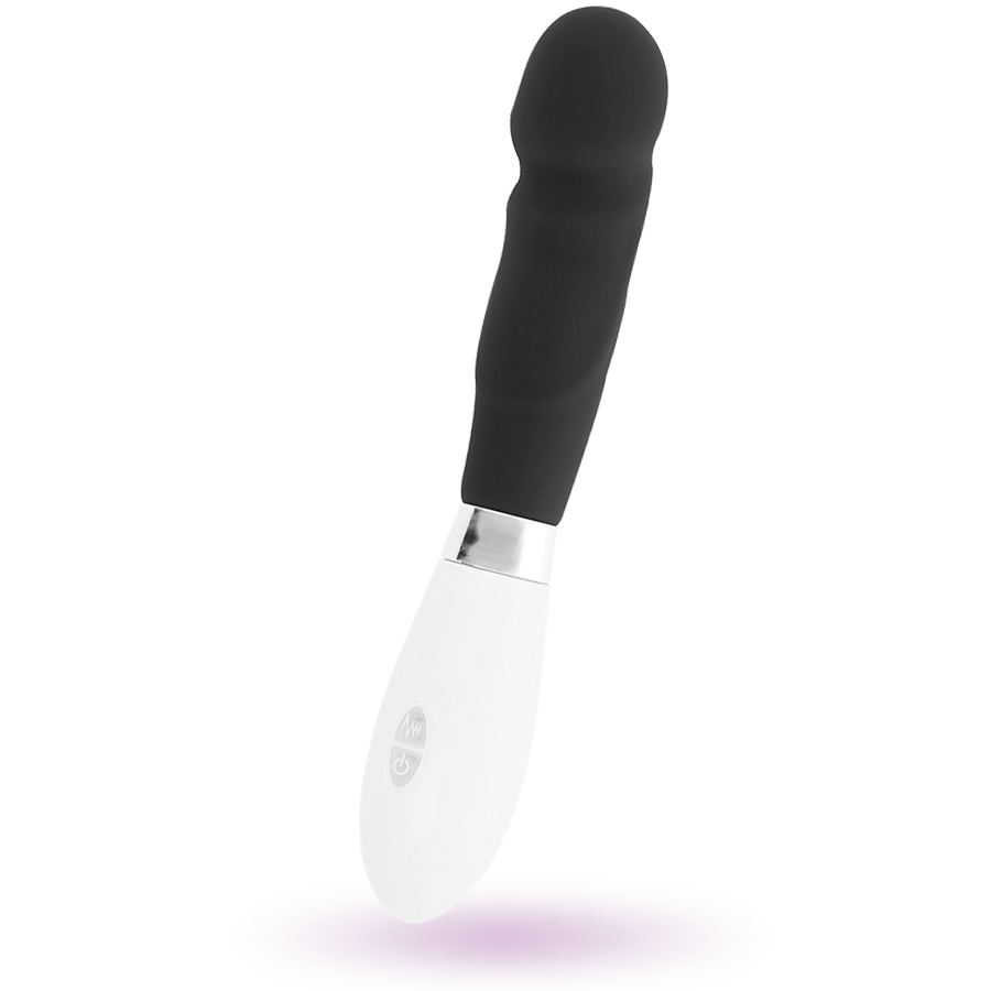 Vibromasseur Réaliste Paul - 10 Modes Étanche Silicone - Glossy