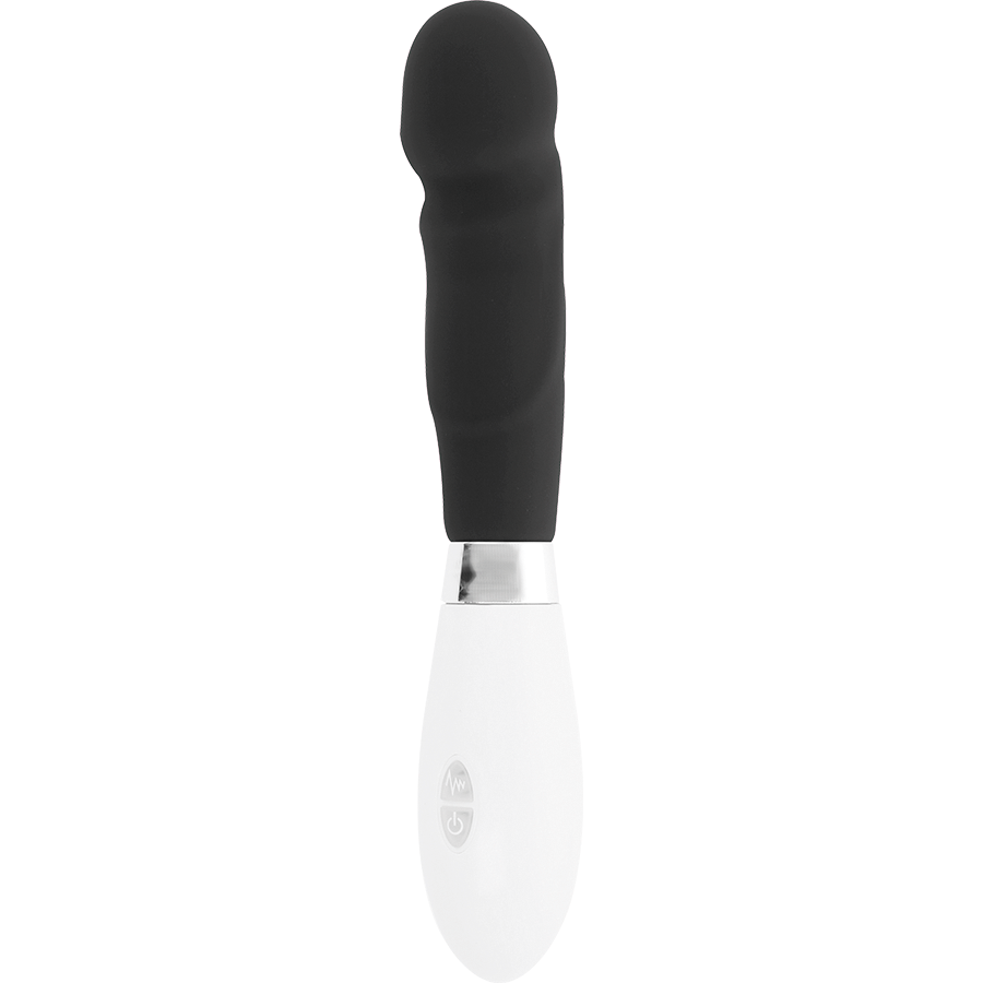 Vibromasseur Réaliste Paul - 10 Modes Étanche Silicone - Glossy