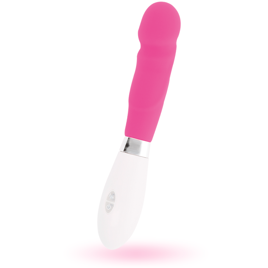 Vibromasseur Réaliste Paul - 10 Modes Étanche Silicone - Glossy