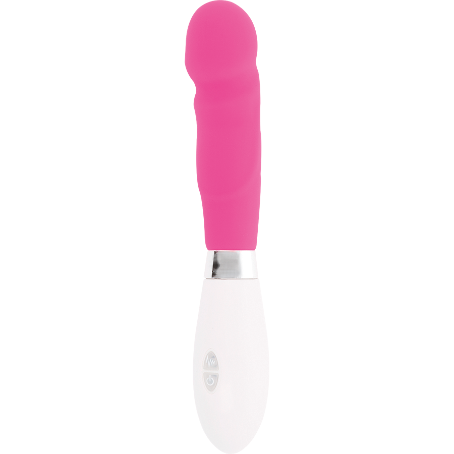 Vibromasseur Réaliste Paul - 10 Modes Étanche Silicone - Glossy