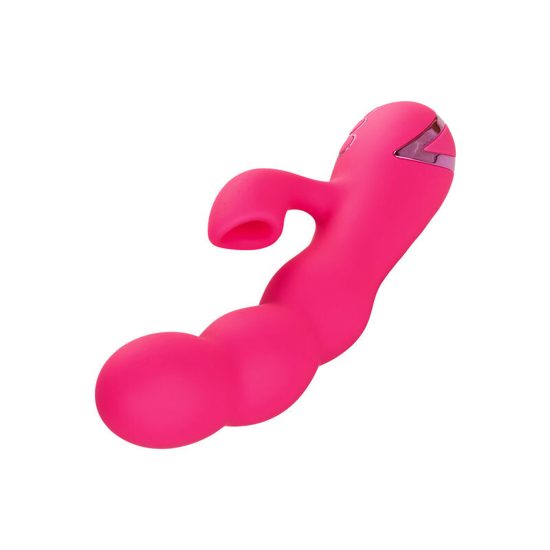 Vibromasseur Rabbit Aspiration Oceanside Orgasm 10 Modes Succion 3 Vibrations - CalExotics