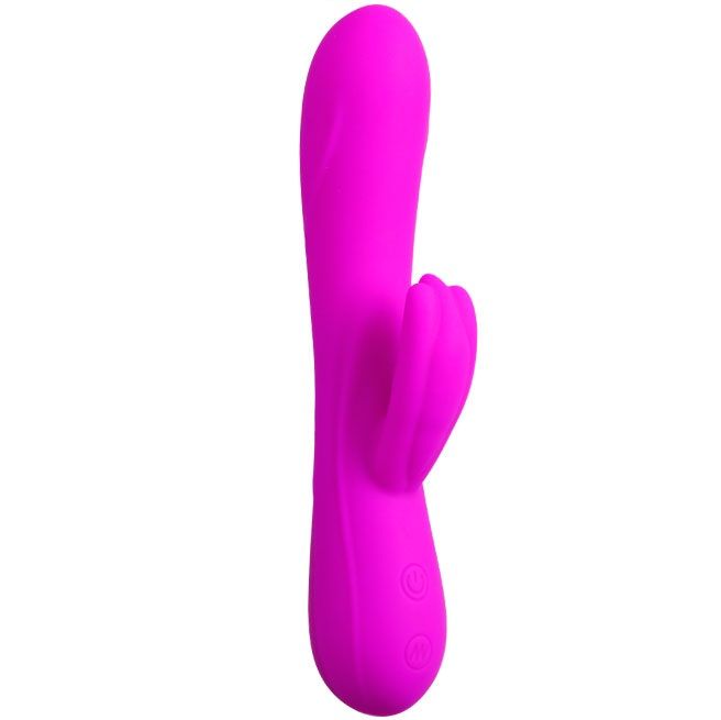 Vibromasseur Rabbit Barrette 30 Fonctions 2 Moteurs Submersible - Pretty Love