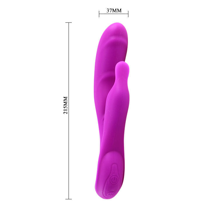 Vibromasseur Rabbit Bliss Lilas 4 Moteurs 30 Modes Rechargeable - Pretty Love
