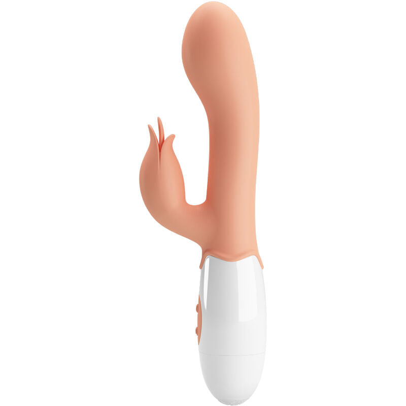 Vibromasseur Rabbit Bloody Mary Double Moteur 30 Modes Flexible - Pretty Love