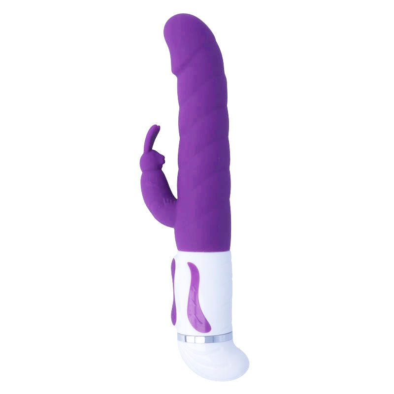 Vibromasseur Rabbit Bobble Guppy Rotatif 12 Vibrations 4 Rotations - Intense