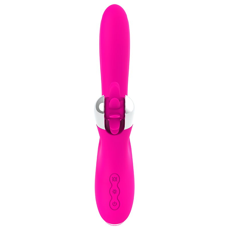 Vibromasseur Rabbit Bunny Waves Mouvement Wave Point G 24 cm - Diversia