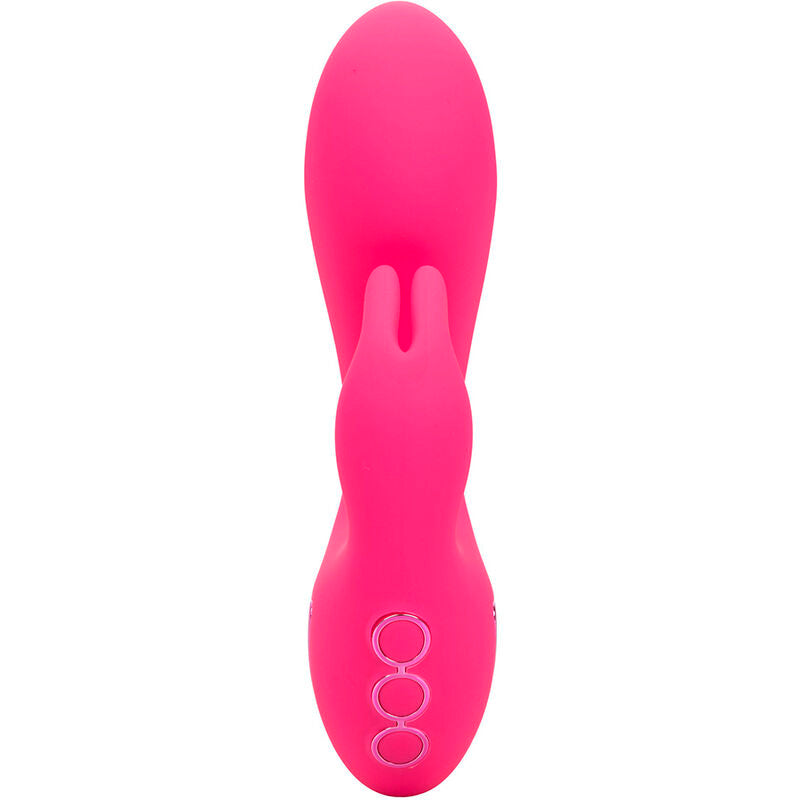 Vibromasseur Rabbit Cal Sunshine Double Moteur 10 Fonctions Rechargeable - California Dreaming