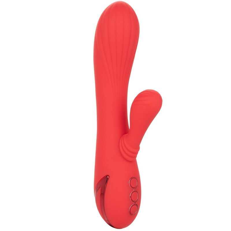 Vibromasseur Rabbit Chauffant Palisades Passion Teaser Oscillant - CalExotics