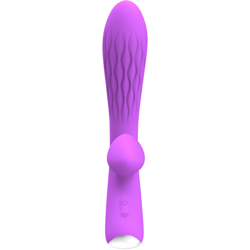 Vibromasseur Rabbit Chelsea Flexible 36 Modes 2 Moteurs - Armony