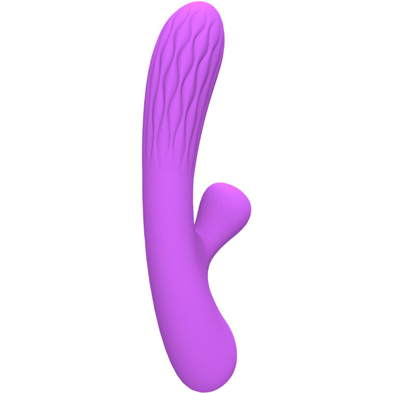 Vibromasseur Rabbit Chelsea Flexible 36 Modes 2 Moteurs - Armony