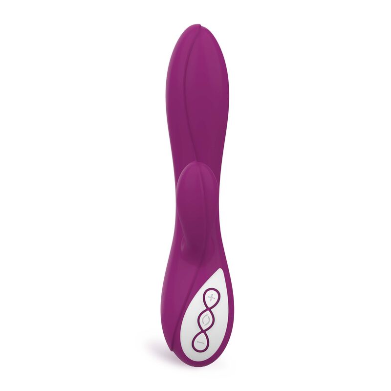 Vibromasseur Rabbit Connecté Taylor WatchMe Sans Fil 12 Modes - Coverme