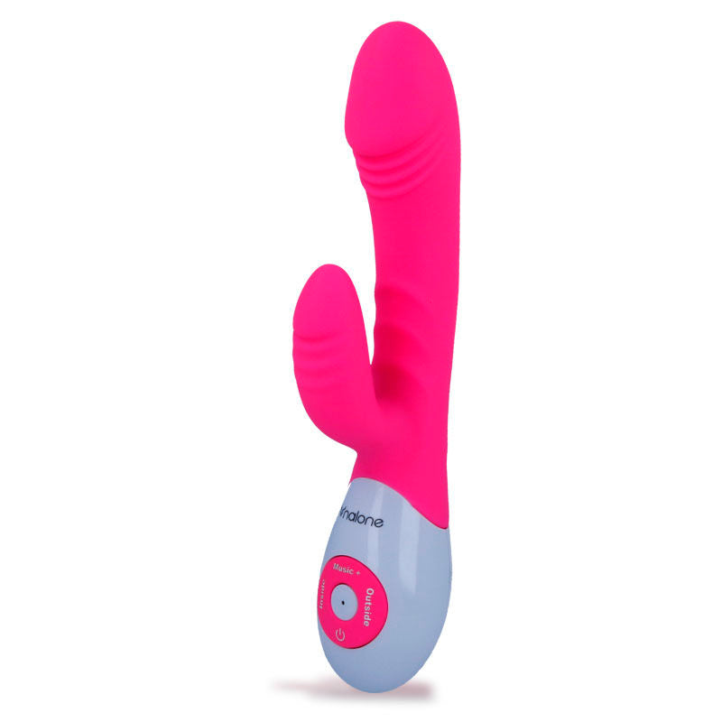 Vibromasseur Rabbit Dancer Activation Sonore 7 Modes Rechargeable - Nalone