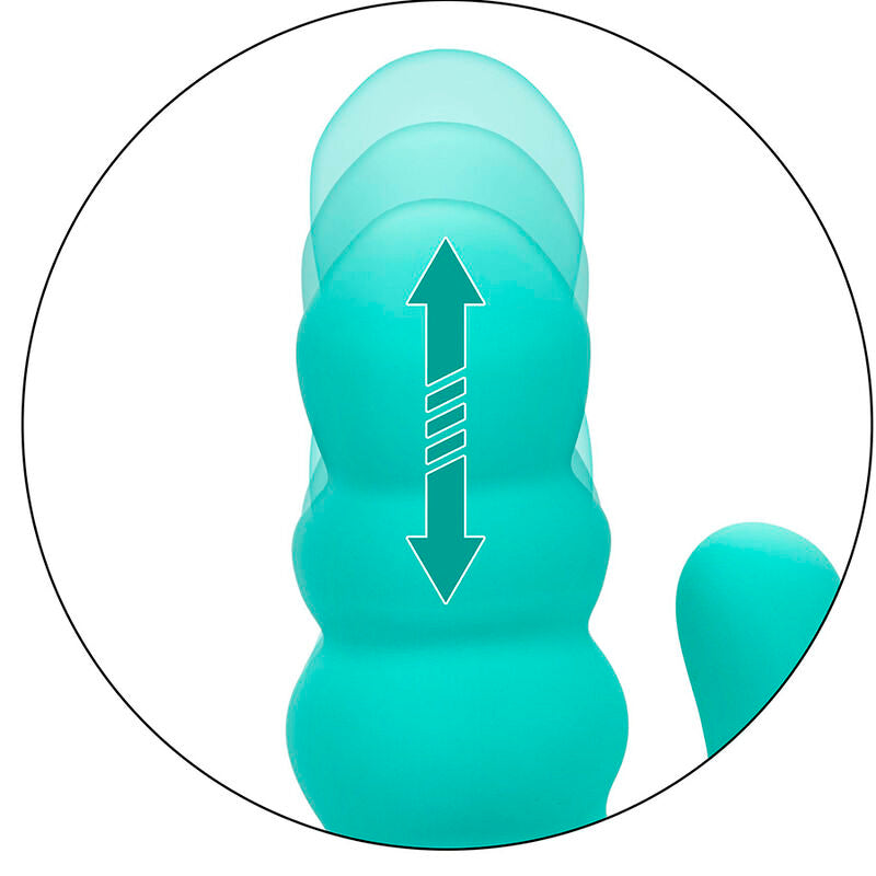 Vibromasseur Rabbit Del Mar Diva Poussée 10 Modes Rechargeable - CalExotics