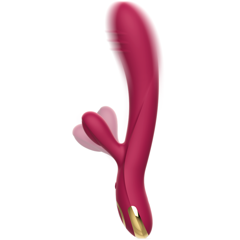 Vibromasseur Rabbit Double Moteur Cici Beauty 10 Vibrations IPX7 - Cici Beauty