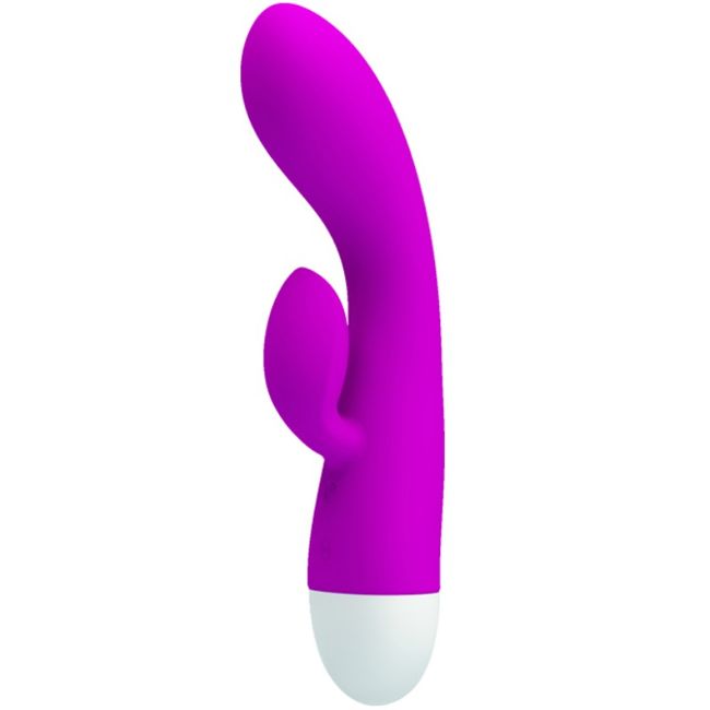 Vibromasseur Rabbit Eli Point G 30 Modes Rechargeable - Pretty Love
