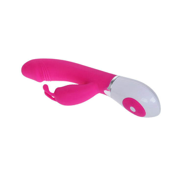 Vibromasseur Rabbit Flirtation Gena Commande Vocale 30 Modes 2 Moteurs - Pretty Love