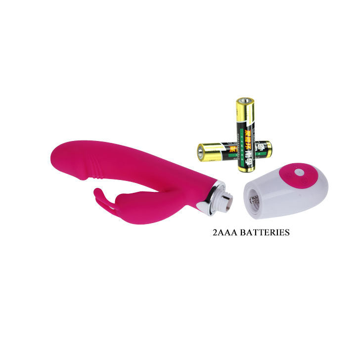 Vibromasseur Rabbit Flirtation Gena Commande Vocale 30 Modes 2 Moteurs - Pretty Love