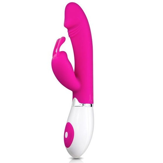 Vibromasseur Rabbit Flirtation Gena Commande Vocale 30 Modes 2 Moteurs - Pretty Love