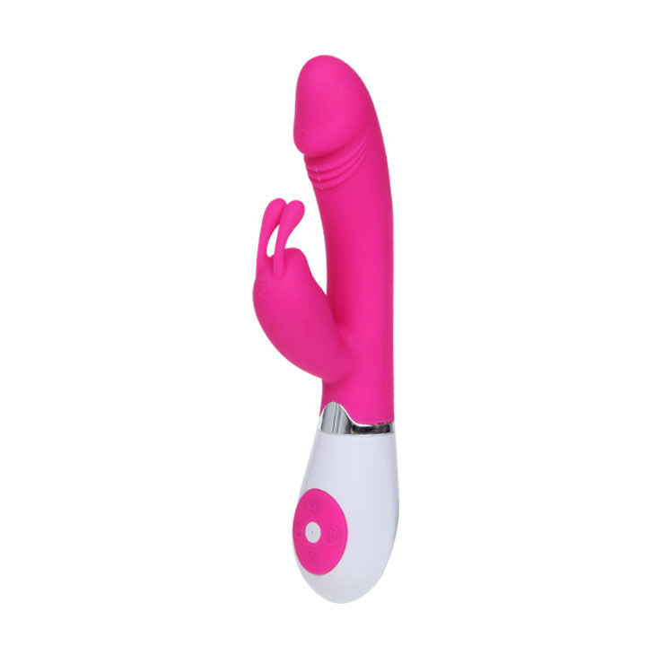 Vibromasseur Rabbit Flirtation Gena Commande Vocale 30 Modes 2 Moteurs - Pretty Love