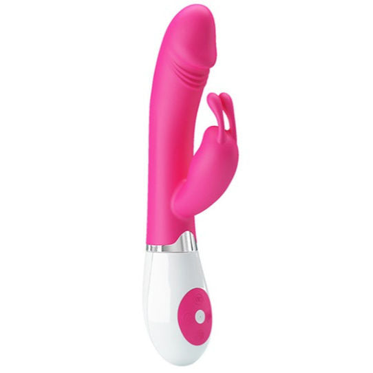 Vibromasseur Rabbit Flirtation Gena Commande Vocale 30 Modes 2 Moteurs - Pretty Love