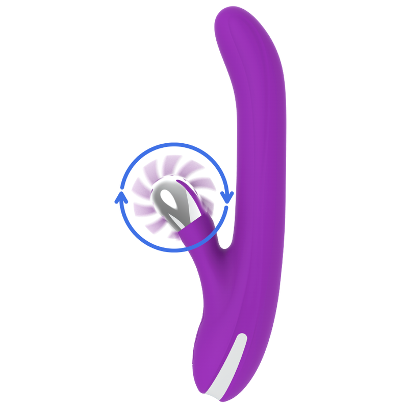 Vibromasseur Rabbit Funny Rotation 2.0 Perles Rotatives 7 Modes - Fun Function