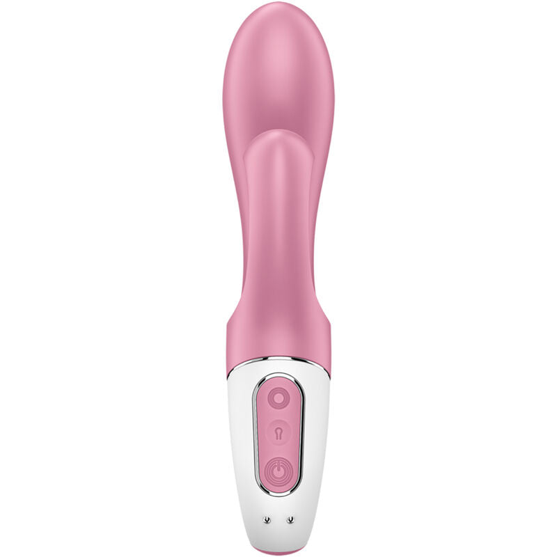 Vibromasseur Rabbit Gonflable Air Pump Bunny 2 Diamètre Réglable IPX7 - Satisfyer