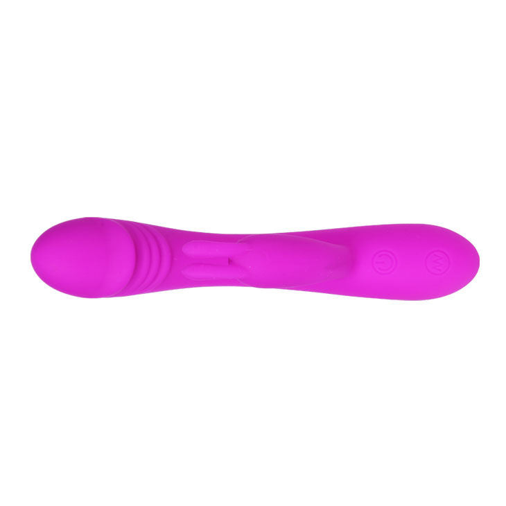 Vibromasseur Rabbit Hunter 30 Modes 2 Moteurs Rechargeable - Pretty Love