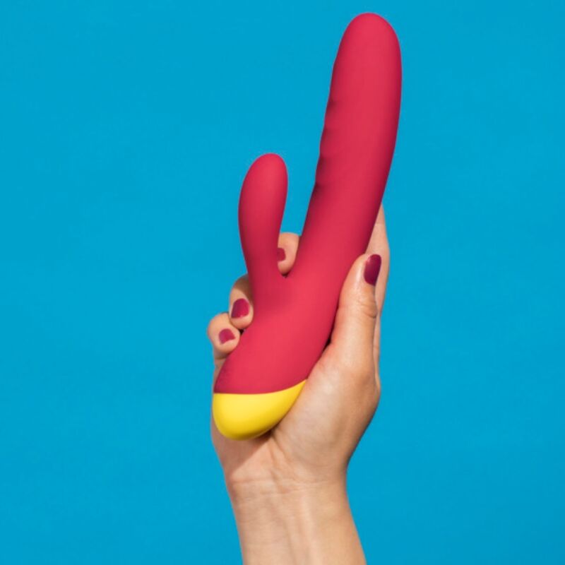 Vibromasseur Rabbit Jazz Double Stimulation Rechargeable - Romp