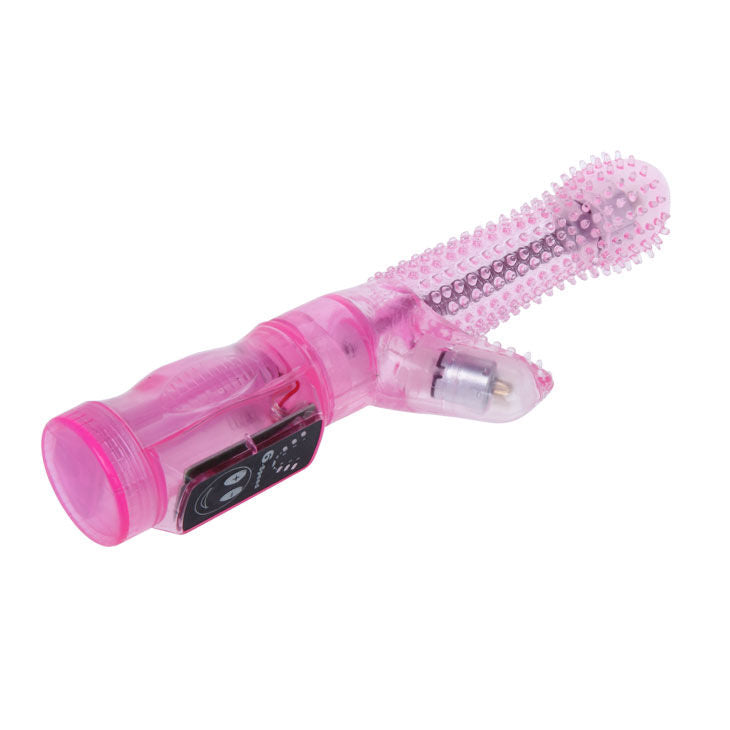 Vibromasseur Rabbit Lover Tease Double Stimulation 12 Modes Lilas - Baile